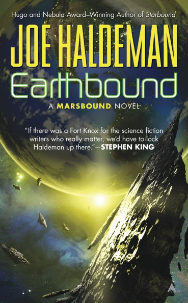 Earthbound (Marsbound Series #3)