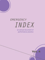 Free audiobook downloads ipod Emergency INDEX Vol. 4 in English by Yelena Gluzman 9781937027551 FB2 RTF PDB