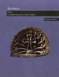 Title: Journal of the Canadian Society for Coptic Studies, Volume 6 (2014), Author: Ramez Boutros