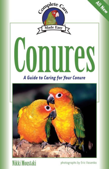 Conures: A Guide to Caring for Your Conure