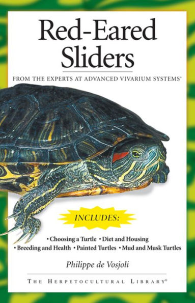 Red-Eared Sliders: From the Experts at Advanced Vivarium Systems