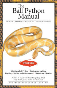 Title: The Ball Python Manual, Author: Philippe De Vosjoli
