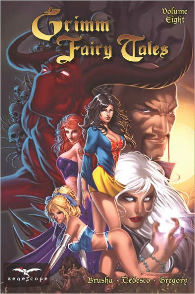 Grimm Fairy Tales, Volume 8