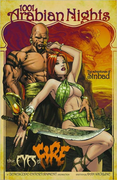 1001 Arabian Nights: The Adventures of Sinbad, Volume 1