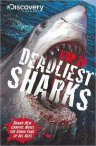 Title: Discovery Channels Top 10 Deadliest Sharks, Author: Joe Brusha