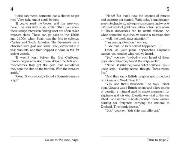 Curse of the Pirate Mist (Choose Your Own Adventure #39)