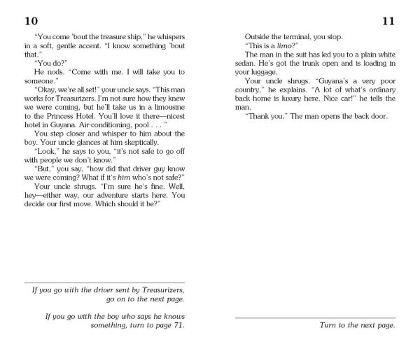 Curse of the Pirate Mist (Choose Your Own Adventure #39)