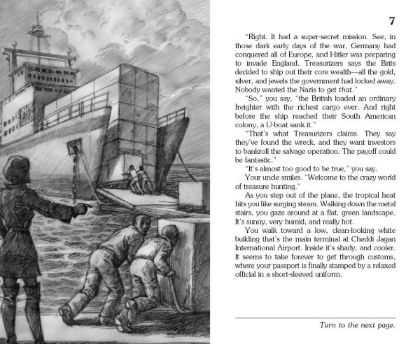 Curse of the Pirate Mist (Choose Your Own Adventure #39)