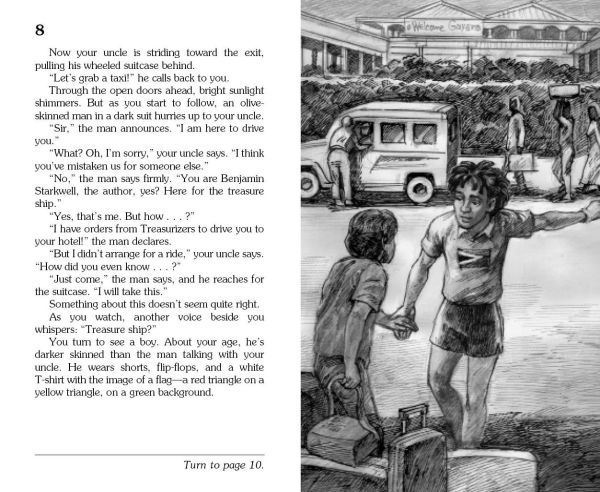 Curse of the Pirate Mist (Choose Your Own Adventure #39)