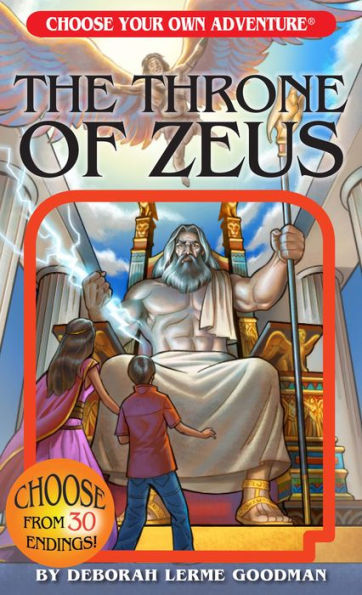 The Throne of Zeus (Choose Your Own Adventure)