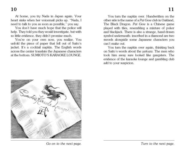 The Lost Ninja (Choose Your Own Adventure)