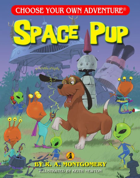 Space Pup (Choose Your Own Adventure: A Dragonlark Book)