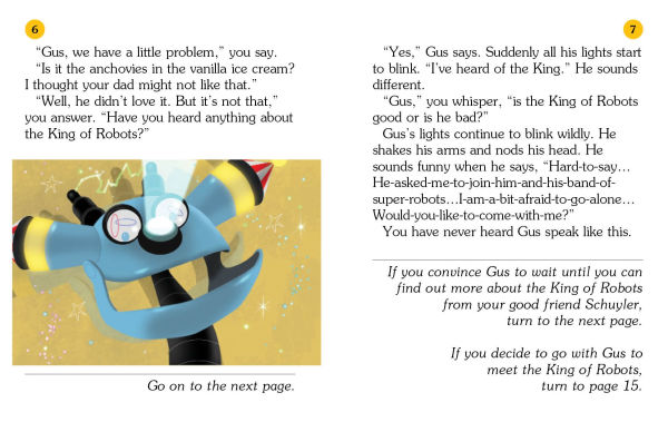 Gus vs. the Robot King (Choose Your Own Adventure: A Dragonlark Book)
