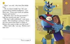 Alternative view 3 of Gus vs. the Robot King (Choose Your Own Adventure: A Dragonlark Book)