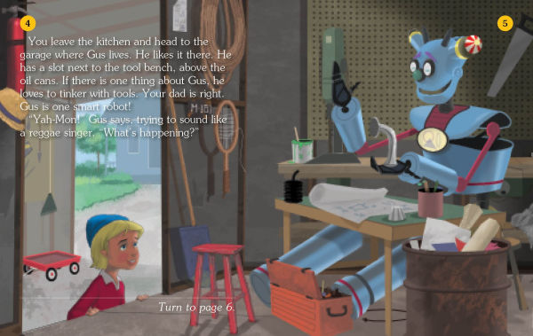 Gus vs. the Robot King (Choose Your Own Adventure: A Dragonlark Book)