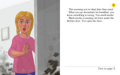 Alternative view 3 of Fire! (Choose Your Own Adventure: A Dragonlark Book)