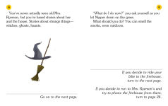 Alternative view 4 of Fire! (Choose Your Own Adventure: A Dragonlark Book)
