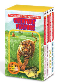 Title: Choose Your Own Adventure 4-Book Boxed Set Creature Feature Box (The Case of the Silk King, Inca Gold, Search for the Black Rhino, Search for the Mountain Gorillas), Author: Shannon Gilligan