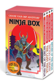 Title: Choose Your Own Adventure 4-Book Boxed Set Ninja Box (Secret of the Ninja, Tattoo of Death, The Lost Ninja, Return Of the Ninja), Author: Jay Leibold
