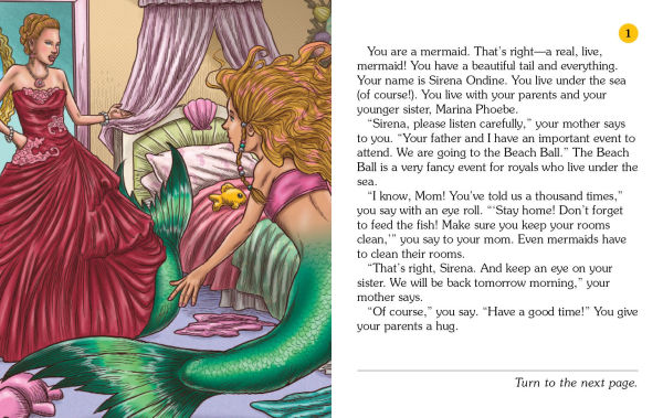 Mermaid Island (Choose Your Own Adventure: A Dragonlark Book)