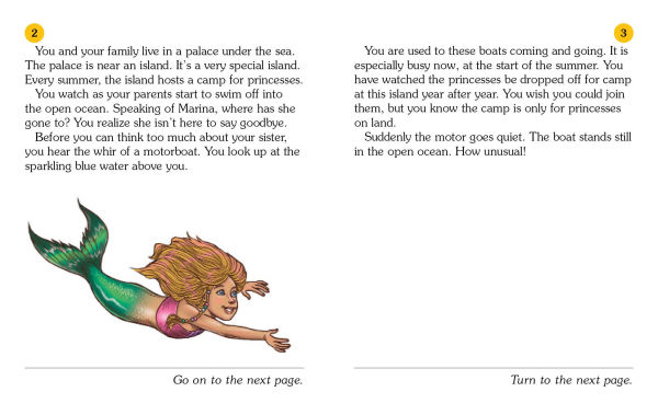 Mermaid Island (Choose Your Own Adventure: A Dragonlark Book)