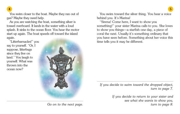 Mermaid Island (Choose Your Own Adventure: A Dragonlark Book)