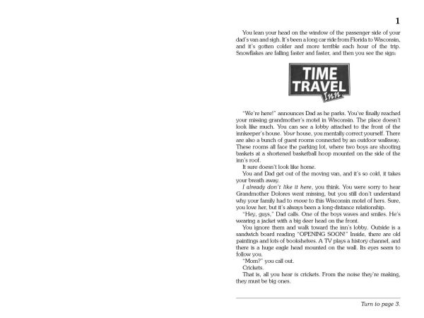 Time Travel Inn (Choose Your Own Adventure)