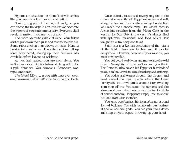 Spy for Cleopatra (Choose Your Own Adventure: Spies)