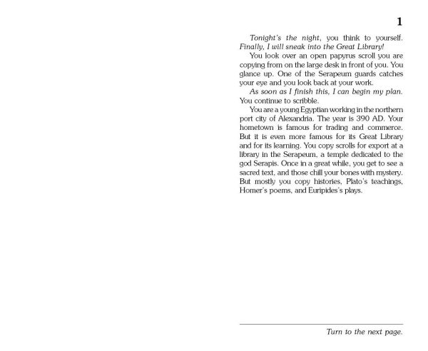 Spy for Cleopatra (Choose Your Own Adventure: Spies)