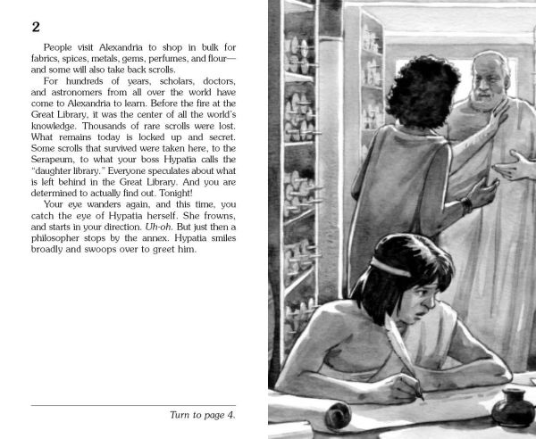 Spy for Cleopatra (Choose Your Own Adventure: Spies)