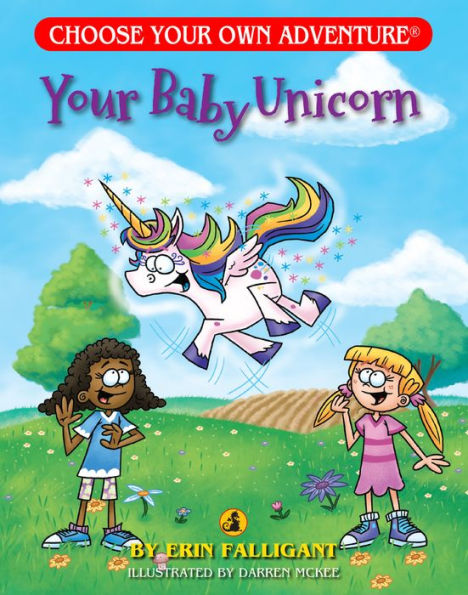 Your Baby Unicorn (Choose Your Own Adventure: A Dragonlark Book)