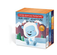 Title: Your First Choose Your Own Adventure 3-Book Board Book Boxed Set #1 (The Abominable Snowman, Journey Under the Sea, Space and Beyond), Author: R. A. Montgomery