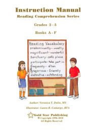 Title: Instruction Manual: Books A-F (Reading Comprehension Series), Author: Veronica T. Dolin