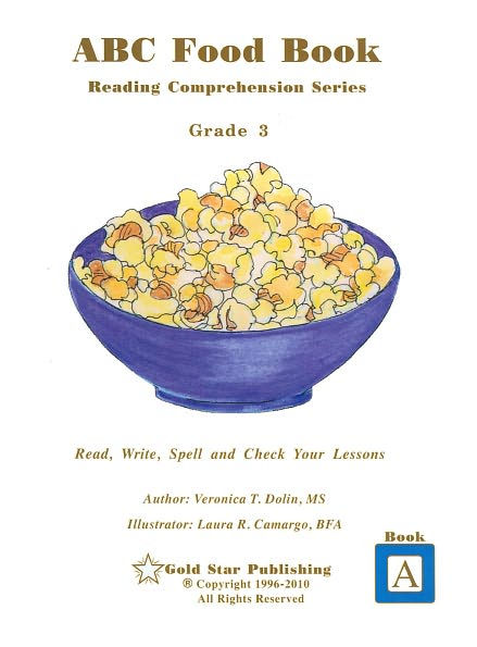 ABC Food Book, Reading Comprehension Series Book A