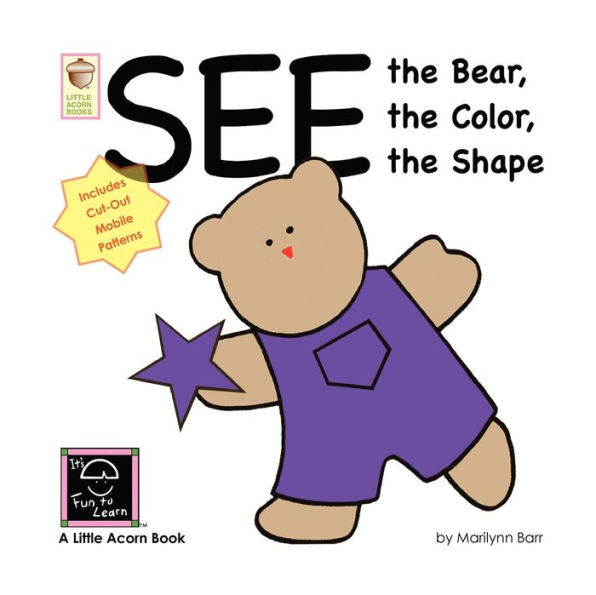 See the Bear, the Color, the Shape