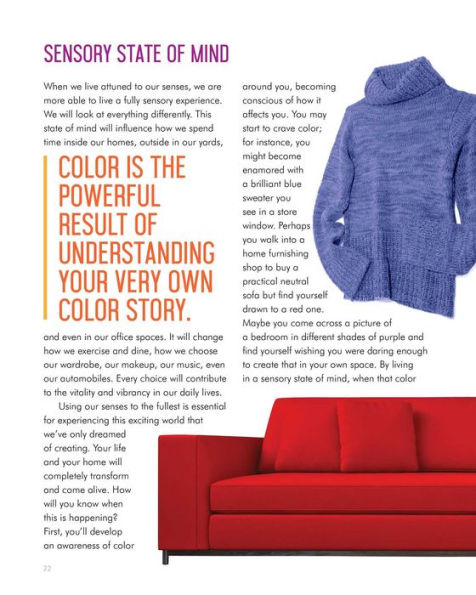 Change Your Home, Change Your Life with Color: What's Your Color Story?