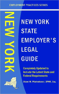 Title: New York State Employer's Legal Guide, Author: SPHR