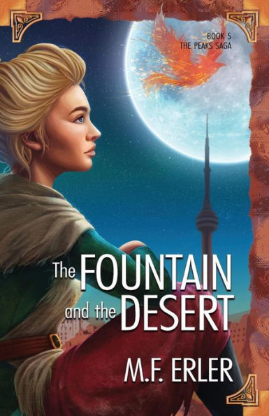 the Fountain and Desert