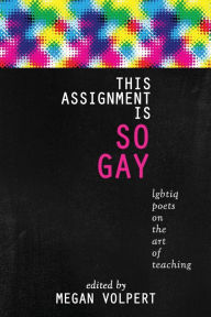 Title: This Assignment Is So Gay: LGBTIQ Poets on the Art of Teaching, Author: Sibling Rivalry Press