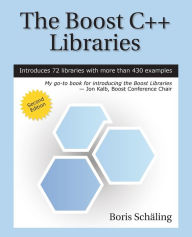 Title: The Boost C++ Libraries, Author: Boris Schaling