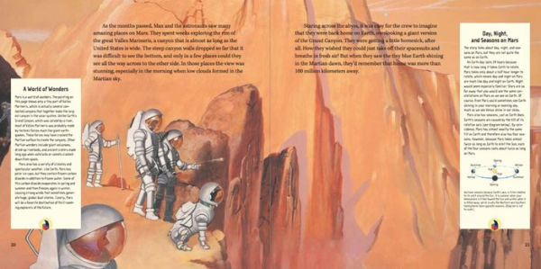 Max Goes to Mars: A Science Adventure with Max the Dog