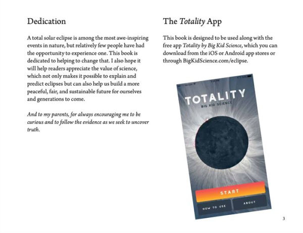 Totality!: An Eclipse Guide Rhyme and Science