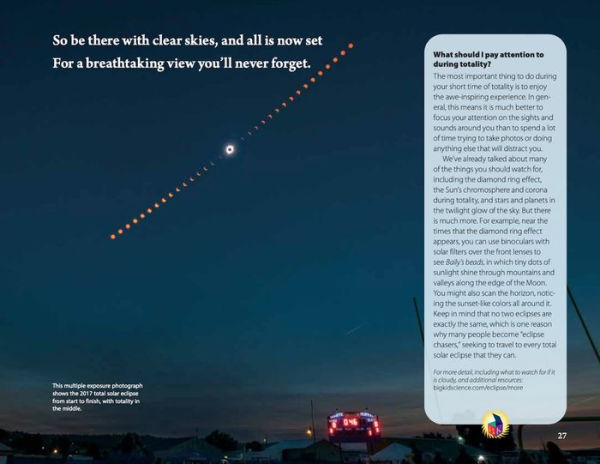 Totality!: An Eclipse Guide Rhyme and Science