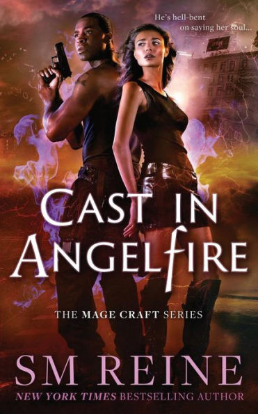 Cast Angelfire: An Urban Fantasy Romance