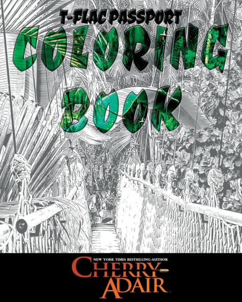 T-FLAC Passport Coloring Book