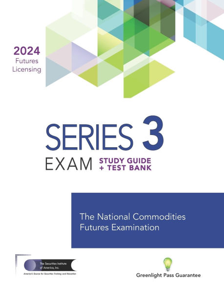 Series 3 Exam Study Guide 2024+ Test Bank