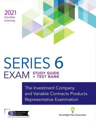 Title: SERIES 6 EXAM STUDY GUIDE 2021 + TEST BANK, Author: TBD