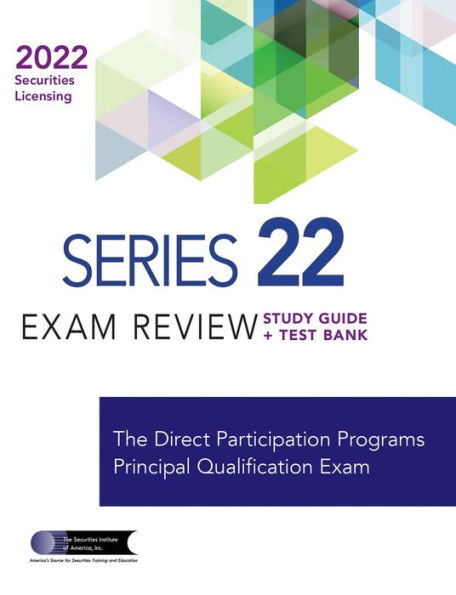 Series 22 Exam Study Guide 2022 + Test Bank