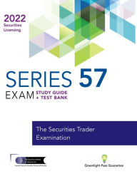 Title: Series 57 Exam Study Guide 2022 and Test Bank, Author: The Securities Institute of America