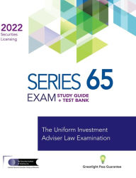 Title: Series 65 Exam Study Guide 2022 + Test Bank, Author: The Securities Institute of America